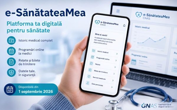 Sănătate digitală: funcțională, dar cu upgrade-uri viitoare