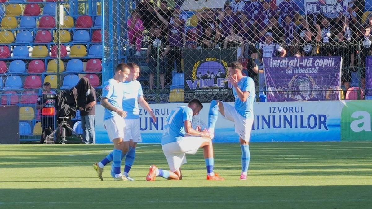 Voluntari - Argeș LIVE: Duel de foc în Superligă