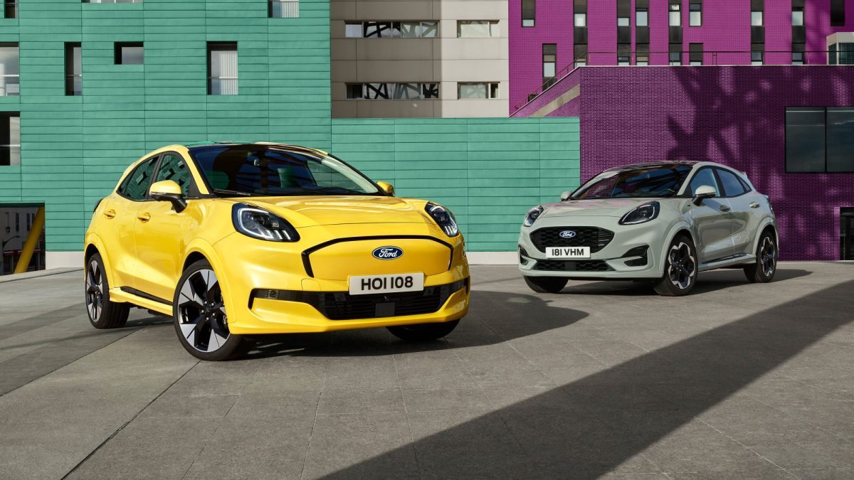 Ford Puma electric, luptă pe piața auto din România