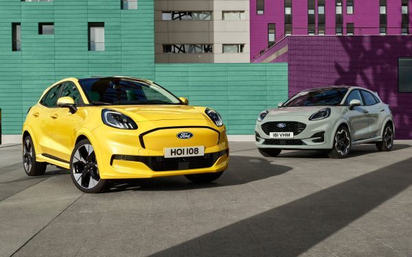 Ford Puma electric, luptă pe piața auto din România