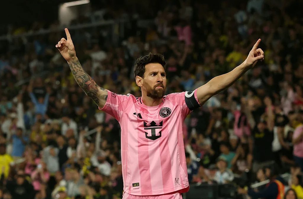 Messi, golazo din lovitură liberă pentru Inter Miami