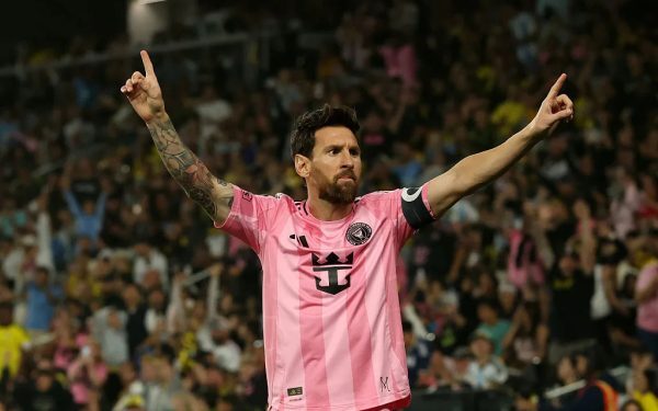 Messi, golazo din lovitură liberă pentru Inter Miami