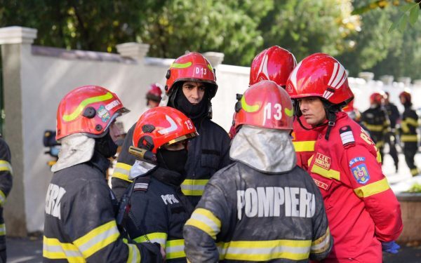 Nicușor Dan, despre Pompieri: România are nevoie de reziliență