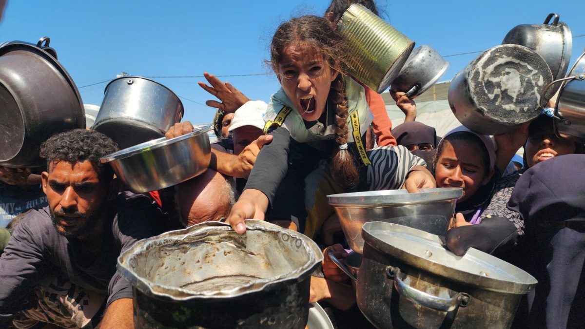Gaza, Grozăvie britanică, Antisemitismul acuzat de SUA