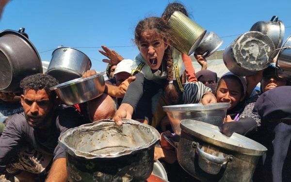 Gaza, Grozăvie britanică, Antisemitismul acuzat de SUA