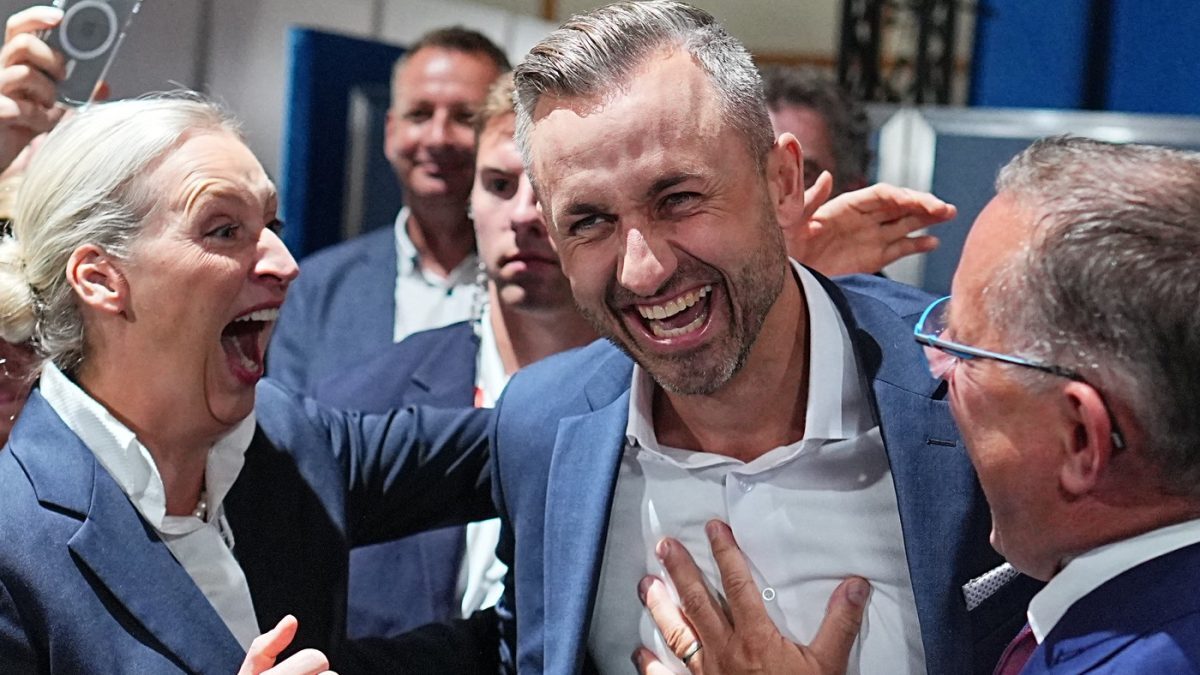 AfD zdrobește alegerile în Saxonia-Anhalt. Prezență record
