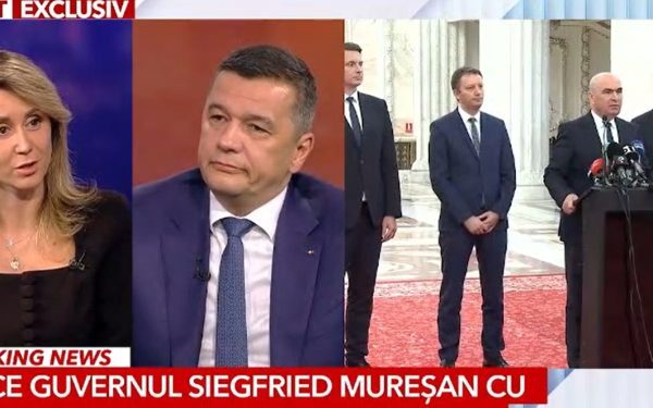 Grindeanu, despre bolojan: "Trebuia să mă caute Mureșan!"