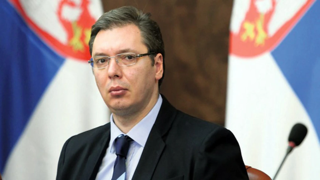 Vucici declanșează alegeri anticipate în Serbia pe 25 octombrie