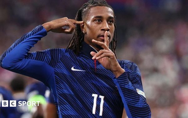 Olise a făcut spectacol: Franța 4-1 Belgia în Liga Națiunilor