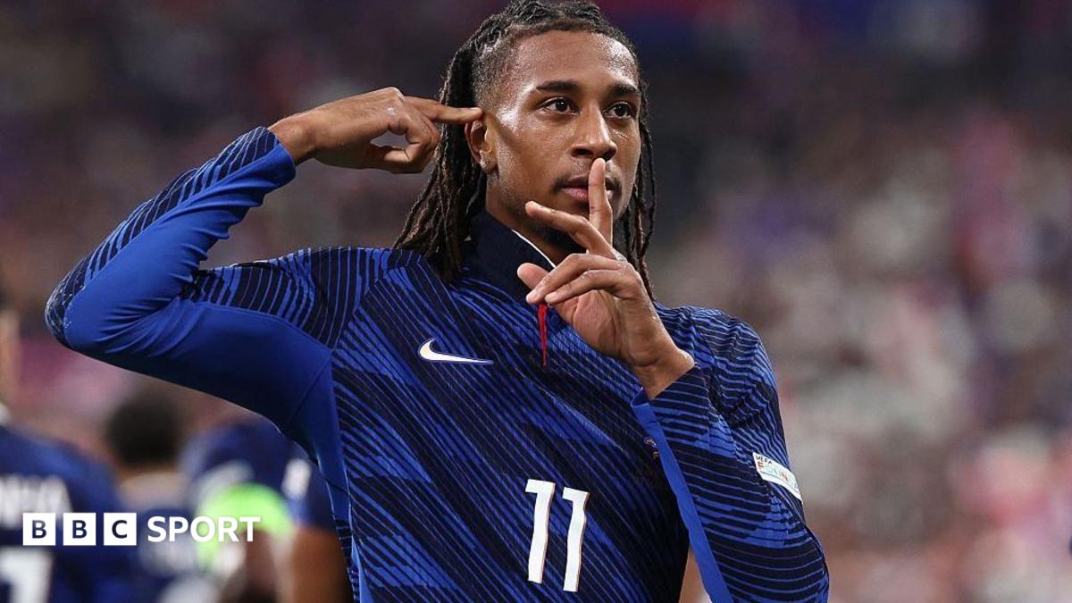 Olise a făcut spectacol: Franța 4-1 Belgia în Liga Națiunilor