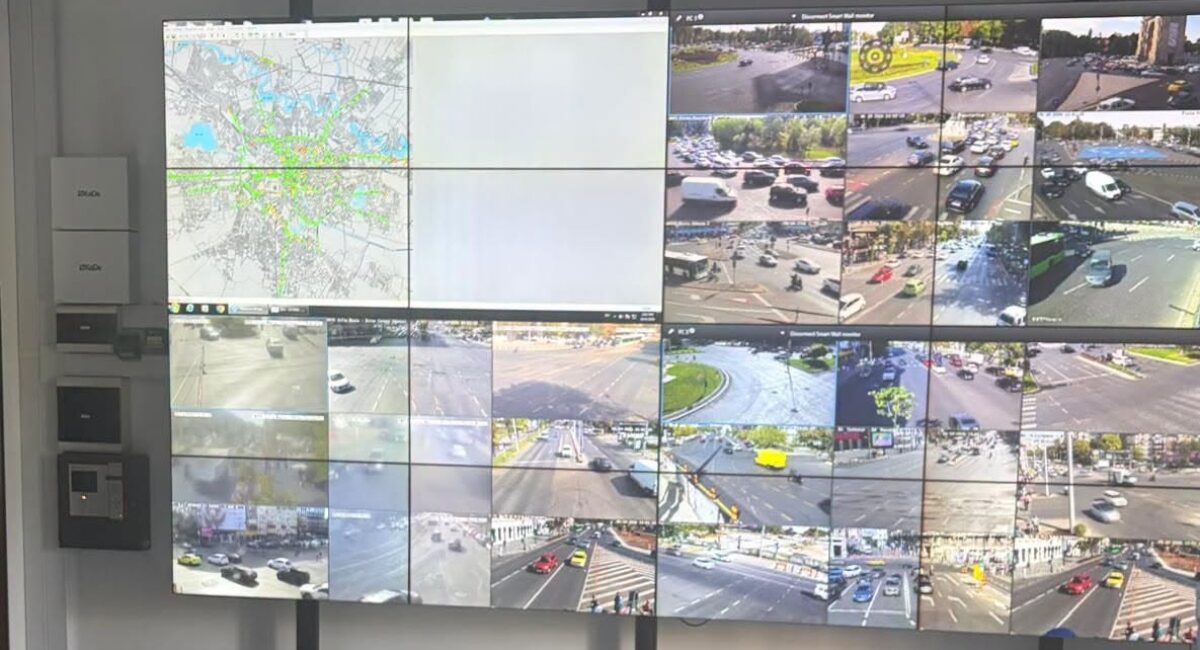 București: Semafoare inteligente acoperă mai mult, noi intersecții anul acesta