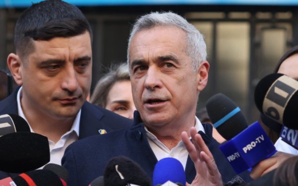 Simion: Sunt singurul nebun ce-l susține pe Călin Georgescu