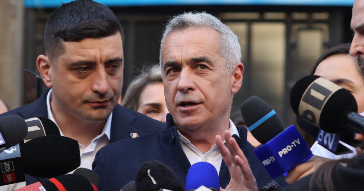 Simion: Sunt singurul nebun ce-l susține pe Călin Georgescu
