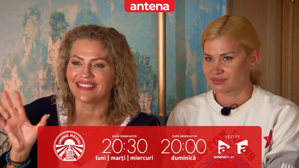 Mirela Vaida explodează la Asia Express: "M-au apucat dracii"