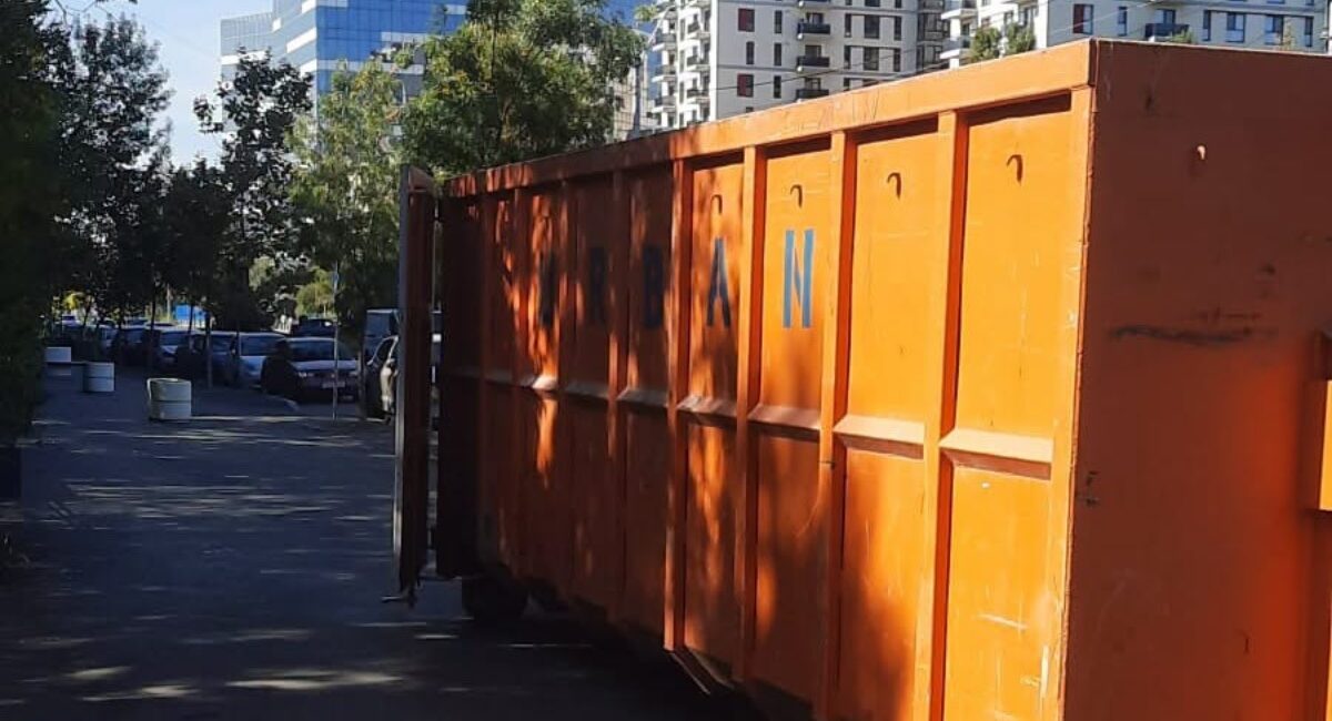 Sector 6: Colectare gratuită deșeuri, harta containerelor