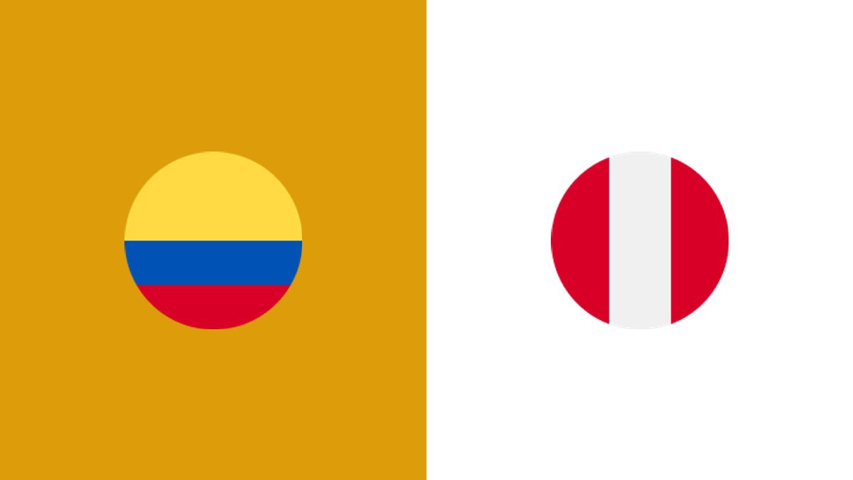 COLOMBIA - PERU: Urmăriți meciul la TV și online