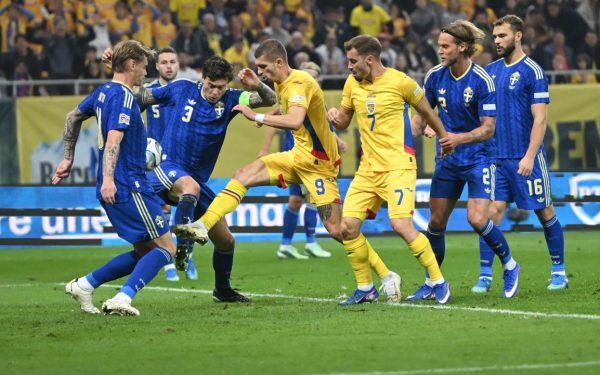 România, umilită de Suedia: a patra înfrângere la rând
