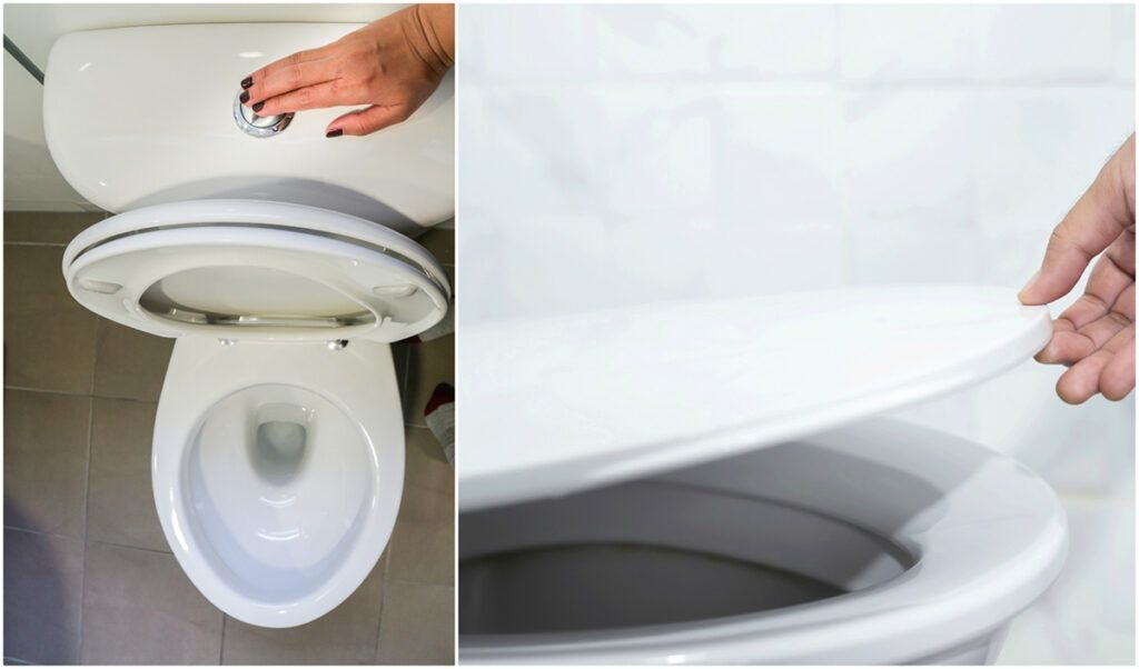 Oțet în toaletă săptămânal: trucul viral dezvăluit